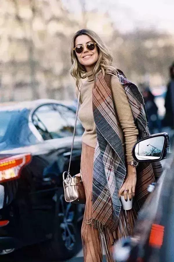 秋冬圍巾到底應該怎麼選？