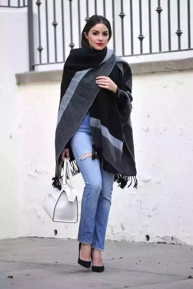 秋冬圍巾到底應該怎麼選？