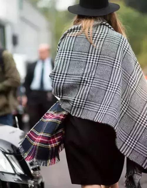 秋冬圍巾到底應該怎麼選？