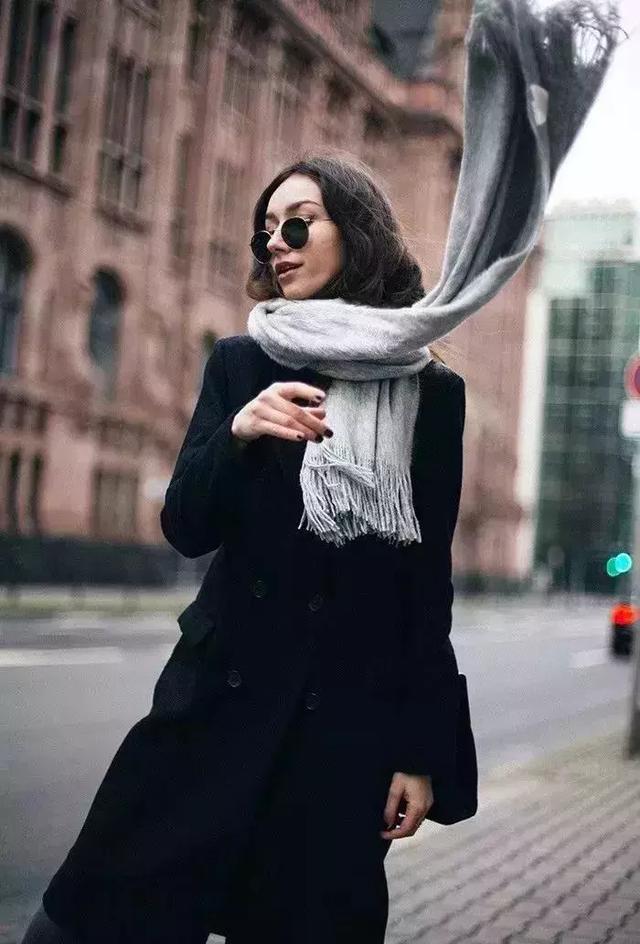 秋冬圍巾到底應該怎麼選？