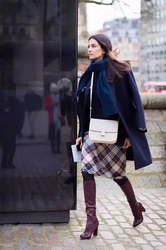 秋冬圍巾到底應該怎麼選？