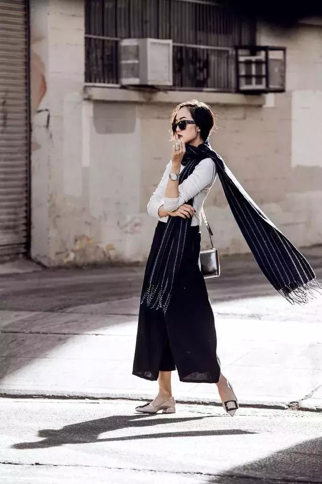 秋冬圍巾到底應該怎麼選？