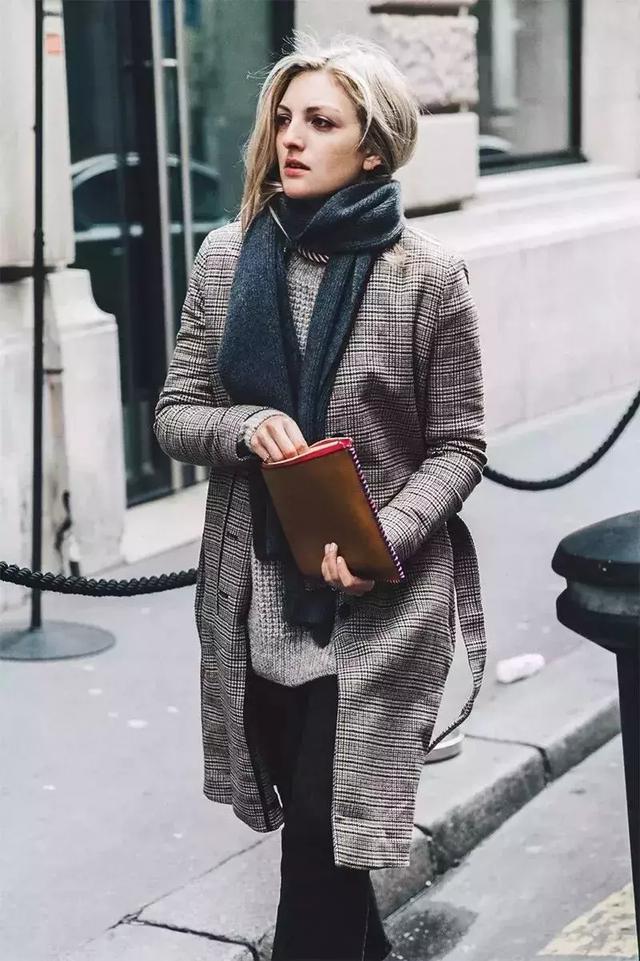 秋冬圍巾到底應該怎麼選？