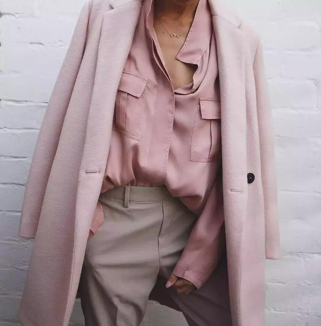 學會同色系穿搭，輕鬆穿出高級感