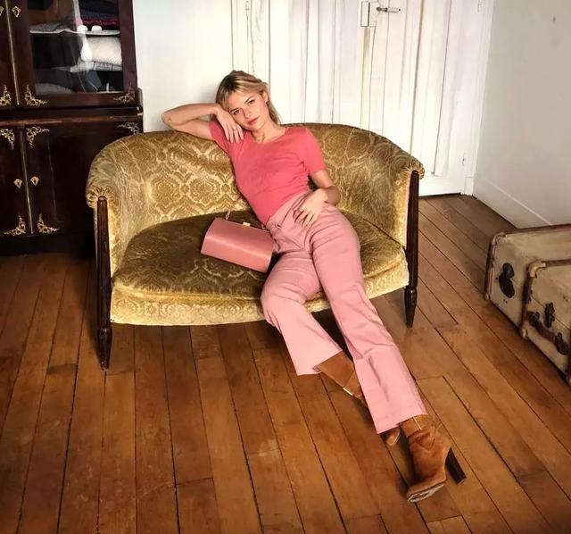 學會同色系穿搭，輕鬆穿出高級感