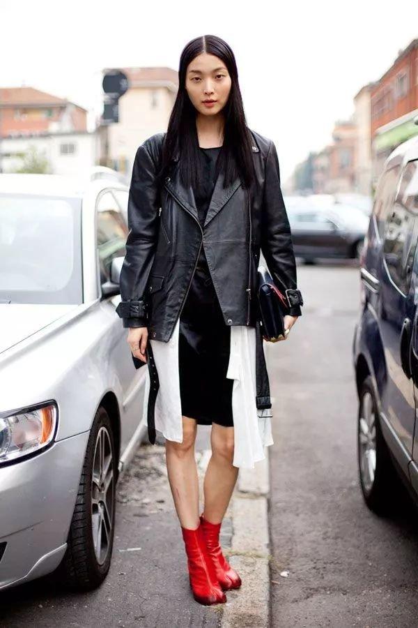 秋冬季，你穿大紅靴子，絕對能秒殺全場！