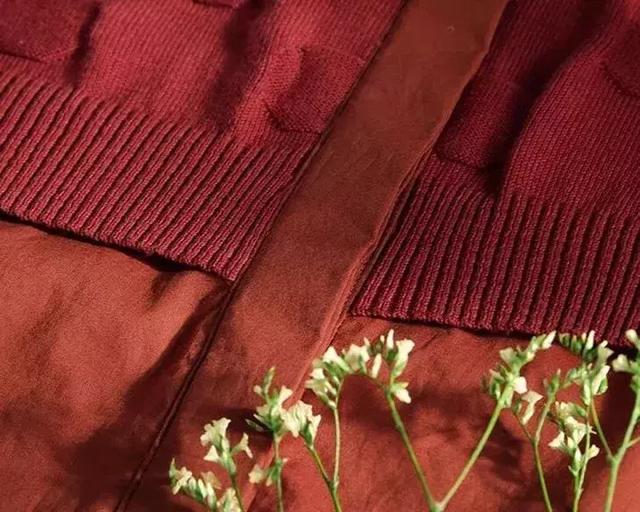 毛衣加襯衫，驚豔的舊衣改造