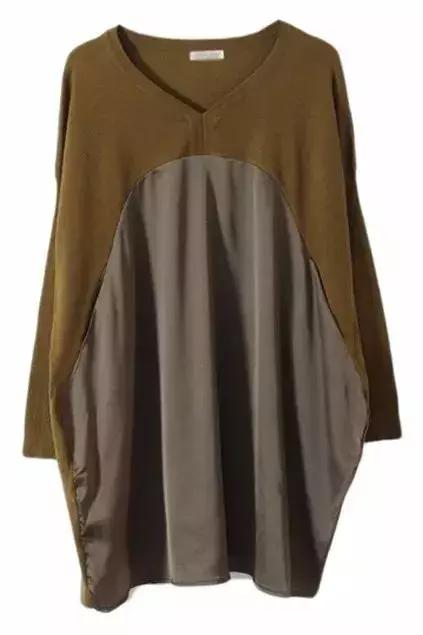 毛衣加襯衫，驚豔的舊衣改造