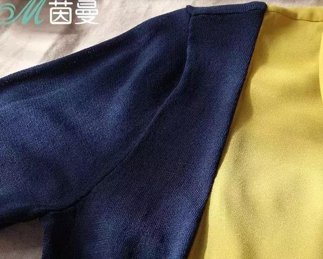 毛衣加襯衫，驚豔的舊衣改造