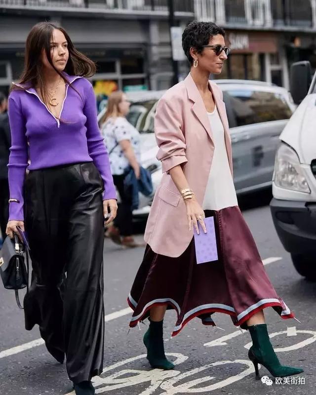 穿件紫色單品才顯高冷感還有種神秘感！