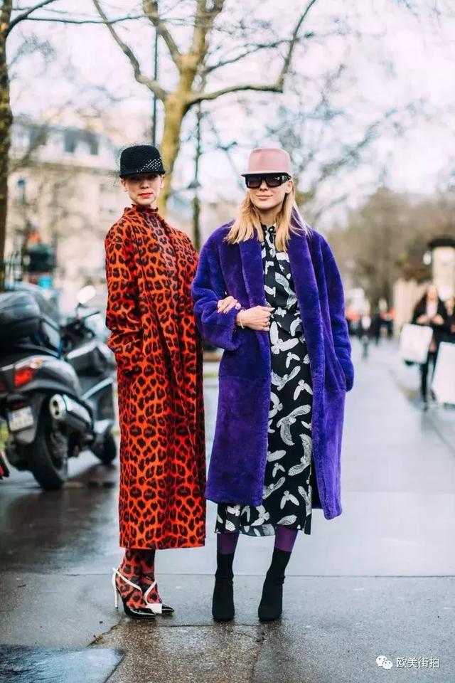 穿件紫色單品才顯高冷感還有種神秘感！