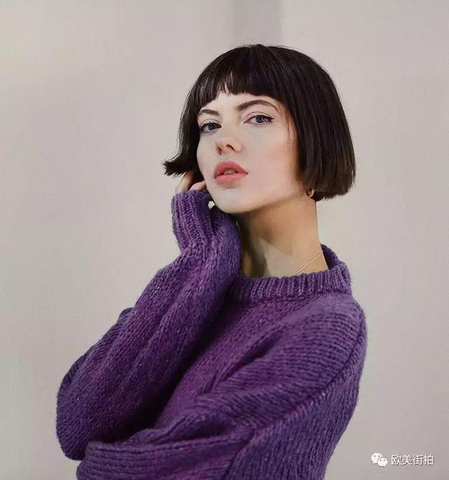 穿件紫色單品才顯高冷感還有種神秘感！