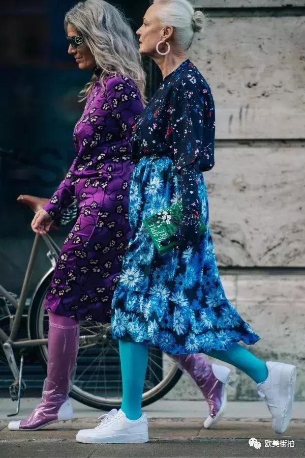 穿件紫色單品才顯高冷感還有種神秘感！