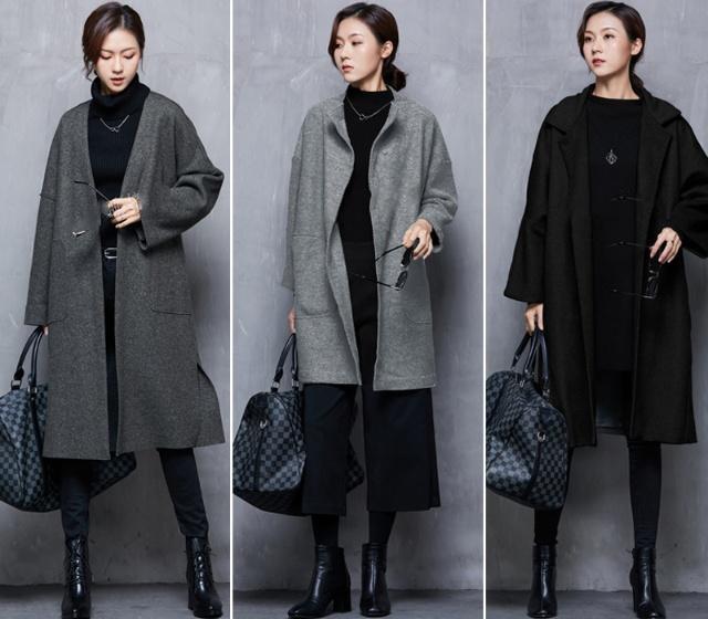40歲女人可以這樣搭配，黑白灰也能演繹出高級感，知性又溫柔的美