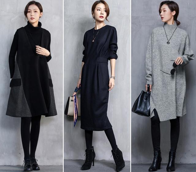 40歲女人可以這樣搭配，黑白灰也能演繹出高級感，知性又溫柔的美