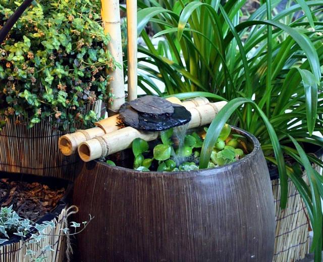 一塊拙石，一處水景，一隅禪意