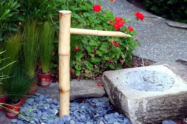 一塊拙石，一處水景，一隅禪意