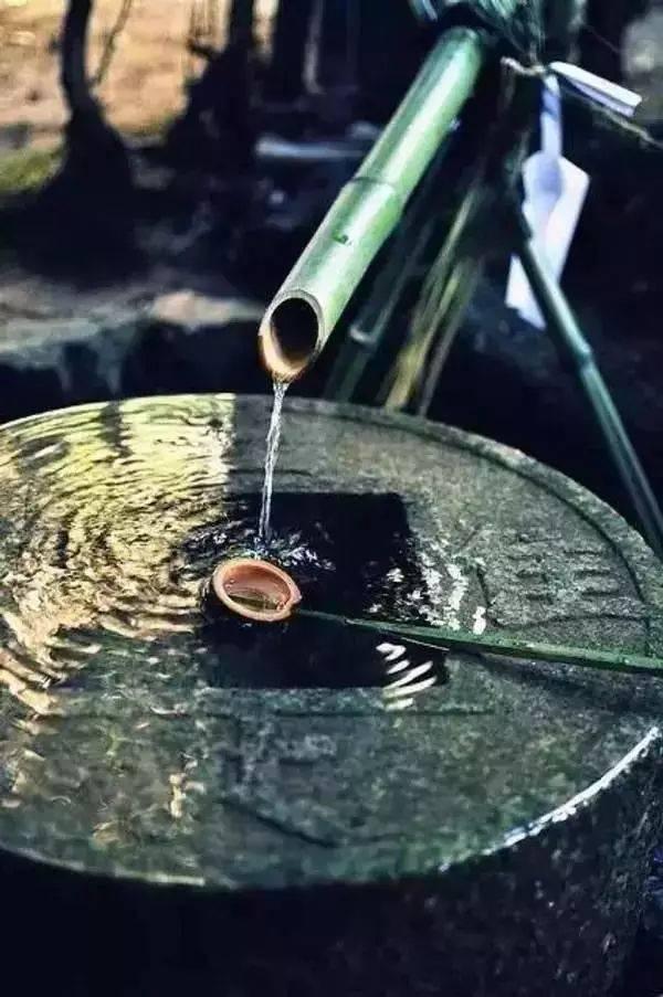 一塊拙石，一處水景，一隅禪意