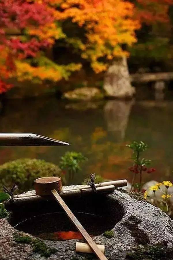 一塊拙石，一處水景，一隅禪意