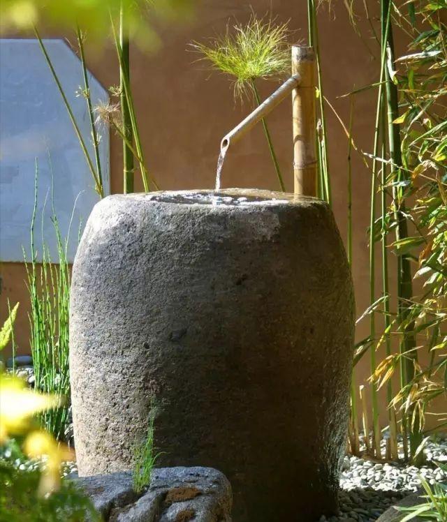 一塊拙石，一處水景，一隅禪意