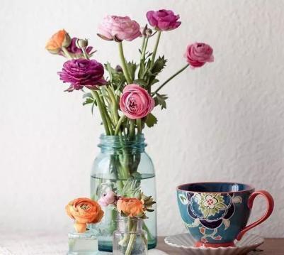 插花也是需要技巧的！