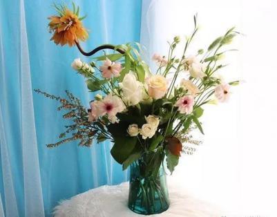 插花也是需要技巧的！