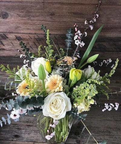 插花也是需要技巧的！