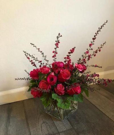 插花也是需要技巧的！