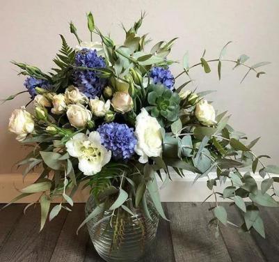 插花也是需要技巧的！