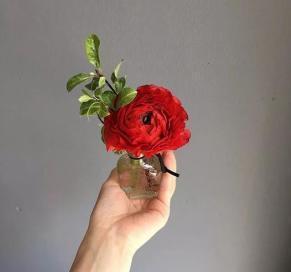 插花也是需要技巧的！