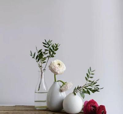 插花也是需要技巧的！