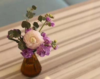 插花也是需要技巧的！