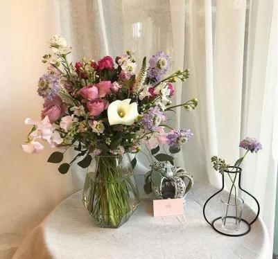 插花也是需要技巧的！