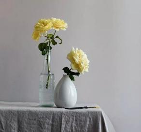 插花也是需要技巧的！