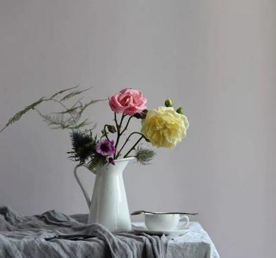 插花也是需要技巧的！