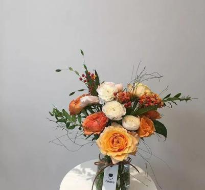 插花也是需要技巧的！