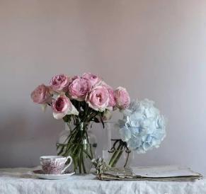 插花也是需要技巧的！