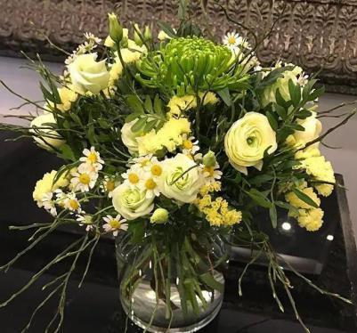 插花也是需要技巧的！