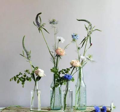 插花也是需要技巧的！