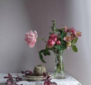 插花也是需要技巧的！