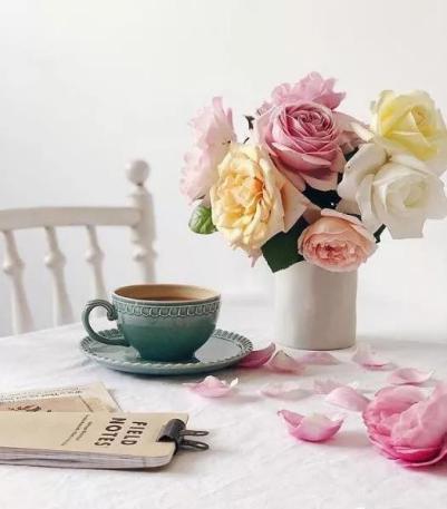 插花也是需要技巧的！