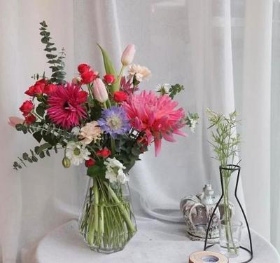 插花也是需要技巧的！