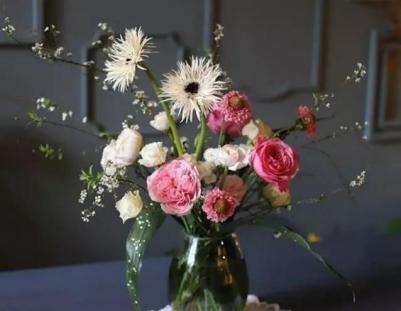 插花也是需要技巧的！