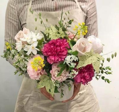 插花也是需要技巧的！