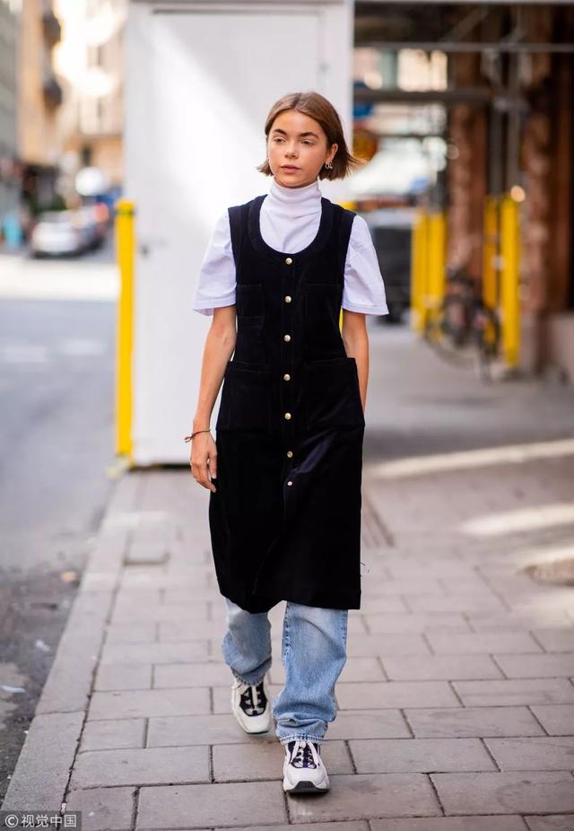 “媽媽”牛仔褲才是冬天裡我最缺的那一條!