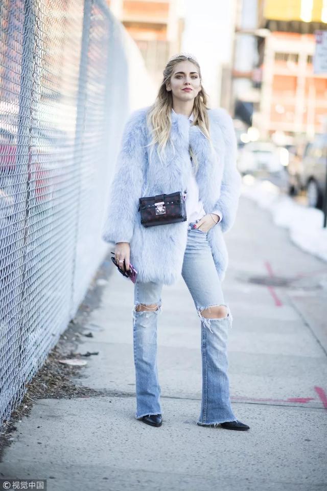 “媽媽”牛仔褲才是冬天裡我最缺的那一條!