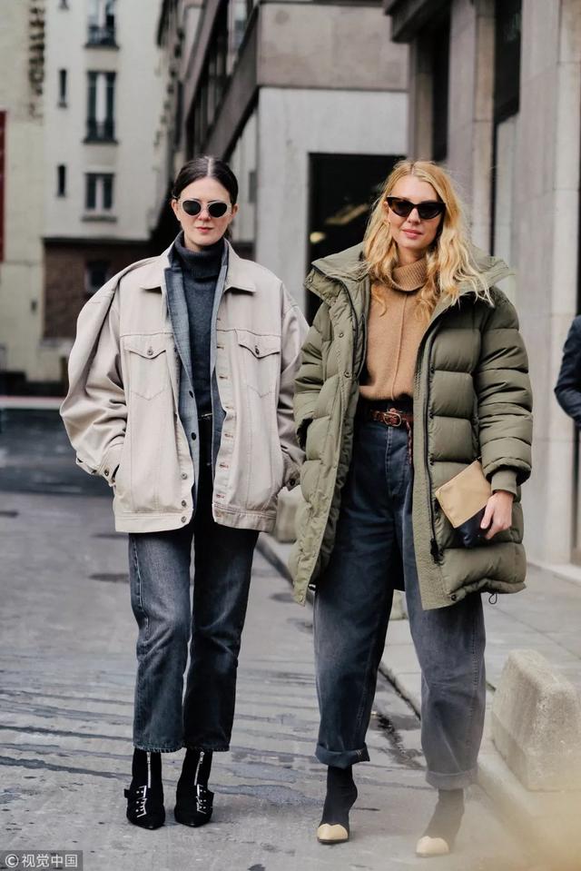 “媽媽”牛仔褲才是冬天裡我最缺的那一條!