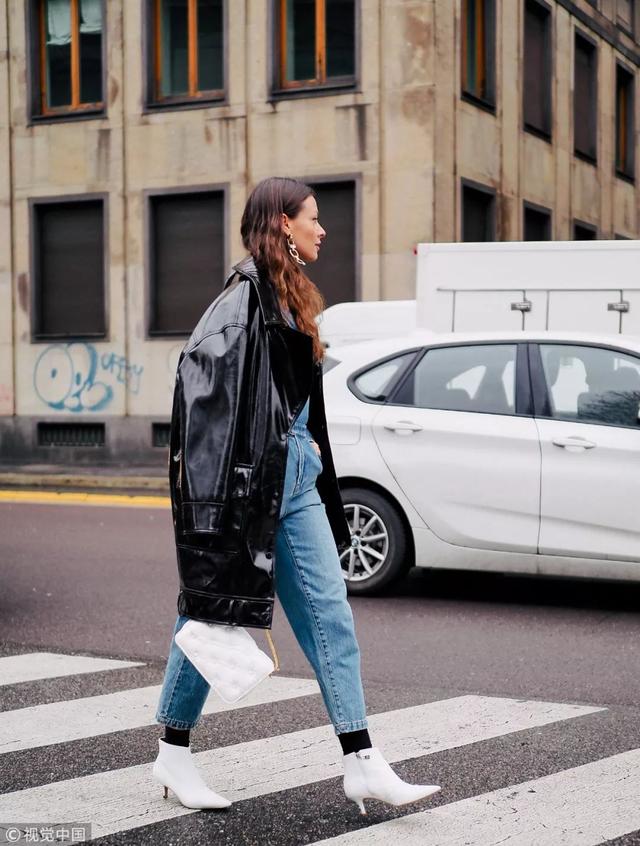 “媽媽”牛仔褲才是冬天裡我最缺的那一條!