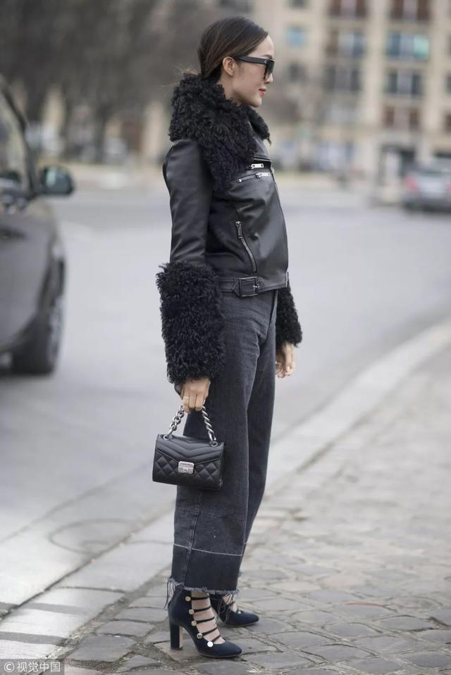 “媽媽”牛仔褲才是冬天裡我最缺的那一條!