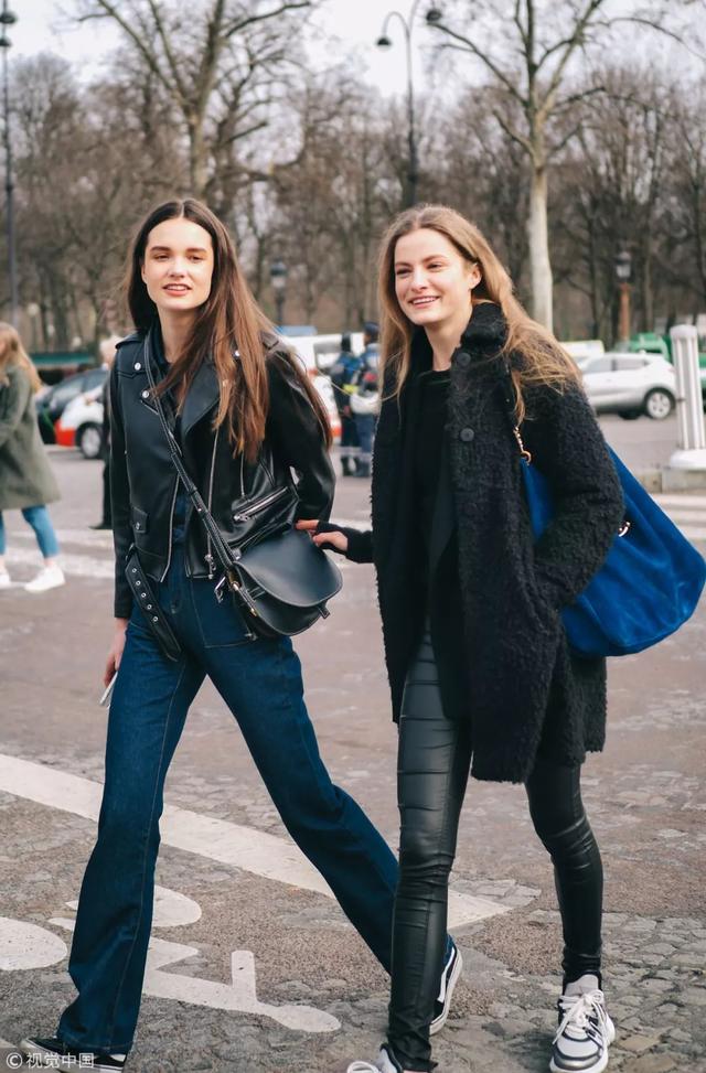 “媽媽”牛仔褲才是冬天裡我最缺的那一條!